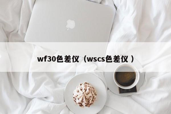 wf30色差儀（wscs色差儀 ）